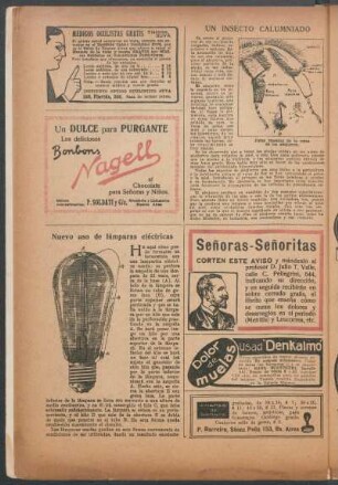 Nuevo uso de lámparas eléctricas