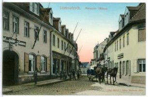 Lommatzsch. Meißner Straße
