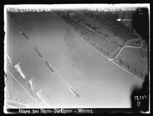 Dürkheim-Worms, Fähre bei Rhein-Dürkheim-Worms