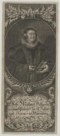 Bildnis des Joh. Michael Dilherr