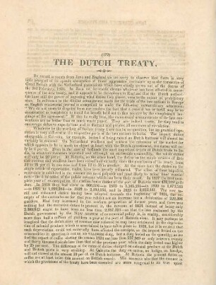 The dutch treaty