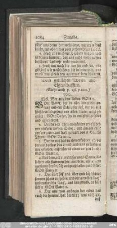 Vom göttlichen Wesen und Eigenschafften.