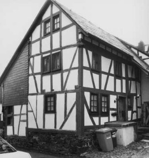 Alte Nagelschmiede; Mengerskirchen, Kirchplatz 17