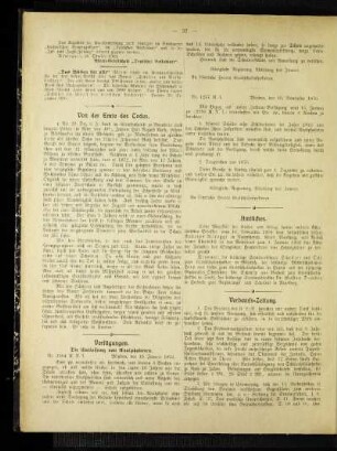Von der Ernte des Todes : [August Rath] ; [Nekrolog]