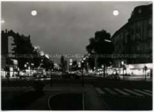 Berlin, Kurfürstendamm bei Nacht