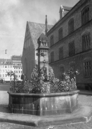 Brunnen Gitter