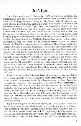 Ernst Eger