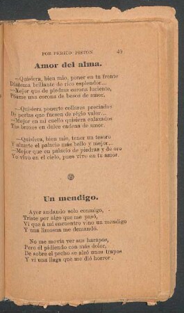 Amor del alma