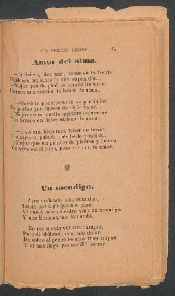 Amor del alma