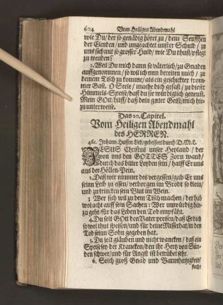 [Das 20. - 26. Capitel.]