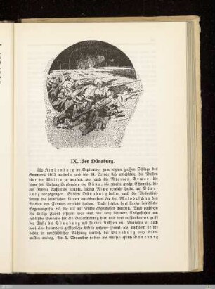 IX. Vor Dünaburg