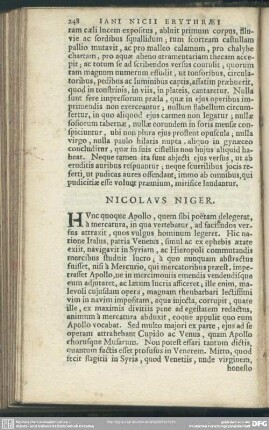 Nicolaus Niger