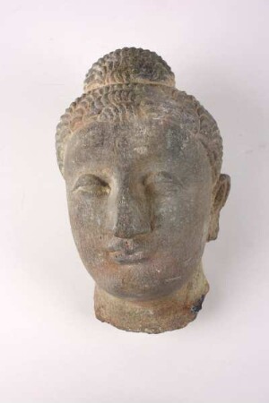 Kopf eines Buddha