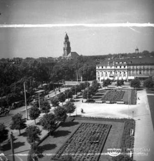Potsdam, Blick über den Wilhelmplatz