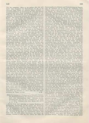 149-151 [Rezension] Nikel, Johannes, Die Wiederherstellung des jüdischen Gemeinwesens nach dem babylonischen Exil