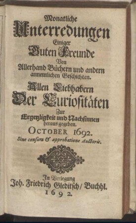 October 1692.