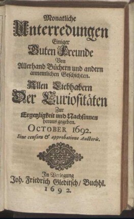 October 1692.