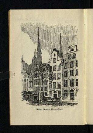 Robert Reinicks Geburtshaus