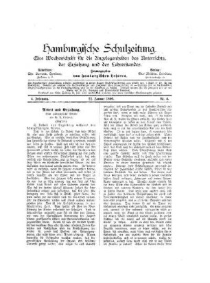 Arbeit und Erziehung : eine pädagogische Studie ; (Schluß)