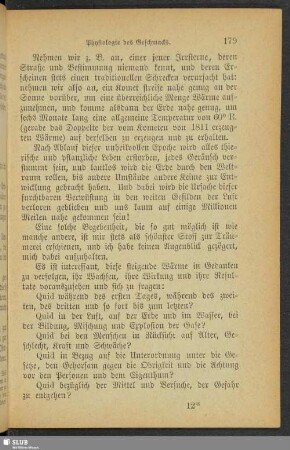 Zehnte Betrachtung. Episode über das Ende der Welt