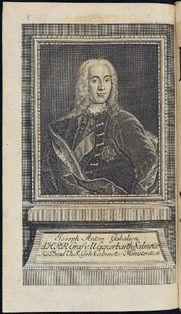 Joseph Anton Gabaleon Graf von Wackerbarth-Salmour (1685-1761)
