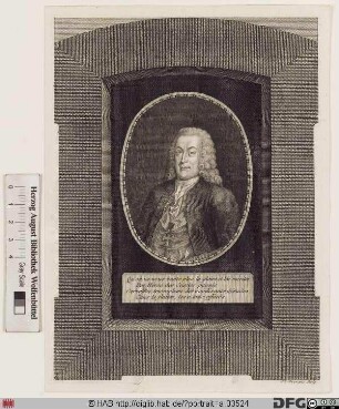 Bildnis Pauo de Carvalho e Mendoça