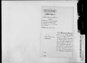 Kapital- und Diensteinkommenssteuer (1891-1899)
