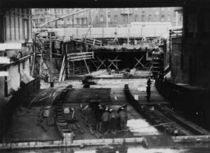 U-Bahn-Baustelle