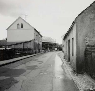 Straße, Lieberose