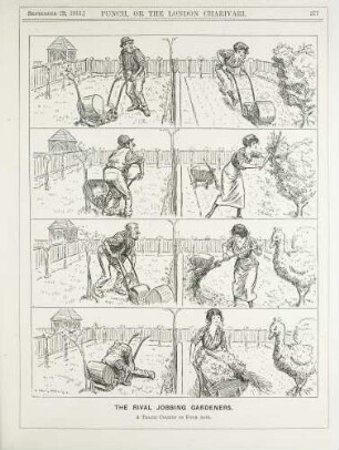 The rival jobbing gardeners