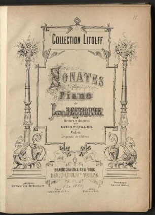 Vol. 1: Sonatas pour piano