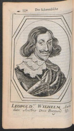 Leopoldus Wilhelm. Archidux Austriae Dux Burgund. & c.