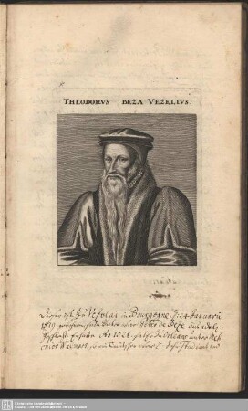 Theodorus Beza Vezelius