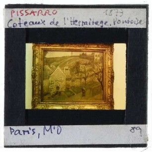 Pissarro, Seite der Eremitage von Pontoise