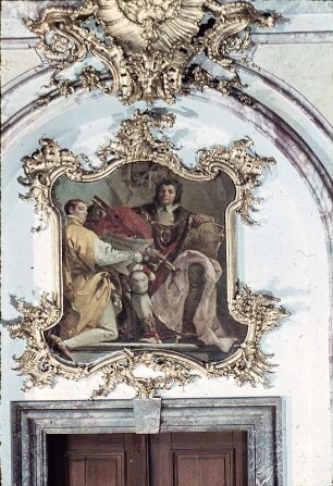 Kaiser Justinian als Stifter des Codex Juris Civilis