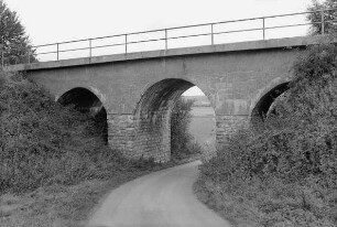 Eisenbahnbrücke; Neu-Anspach, Taunusbahn