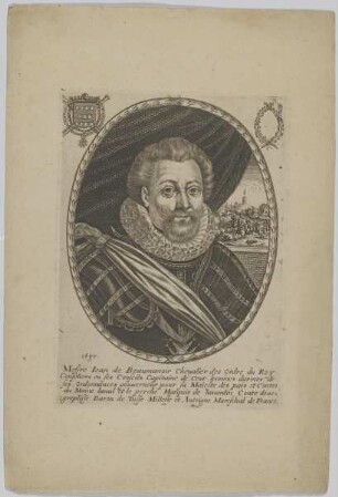 Bildnis des Iean de Beaumanoir