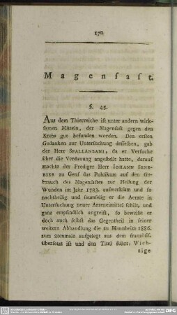 Magensaft