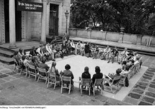 Dresden, Pionierpalast "Walter Ulbricht", Ensemble der Jungen Pioniere, 1953
