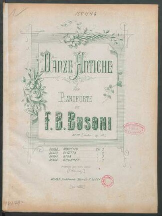 No. 1: Minuetto