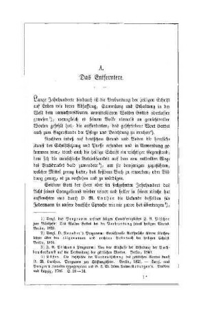 A. Das Entferntere