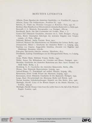 Benutzte Literatur