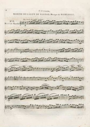 Clarinette I (No. 6)
