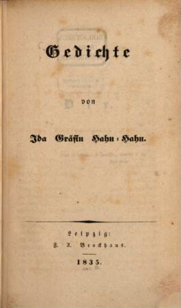 Gedichte