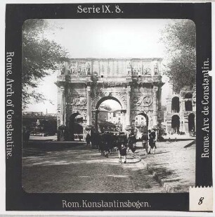 Rom: Konstantins-Bogen