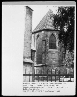 Katholische Pfarrkirche Sankt Mauritius