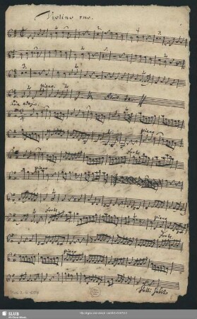 Violino 1mo.