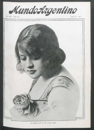 La notable actriz de cine Leonor Ulrich [Fotografía]