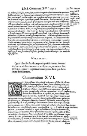 Commentum XVI.