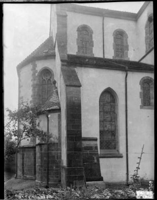Gengenbach Benediktinerkloster Katholische Sankt Marien Kirche Außenansicht